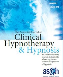 ASCH Journal Vol. 40 No. 1 Autumn 2018