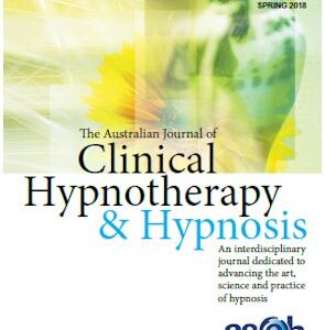 ASCH Journal Vol. 40 No. 2 Spring 2018